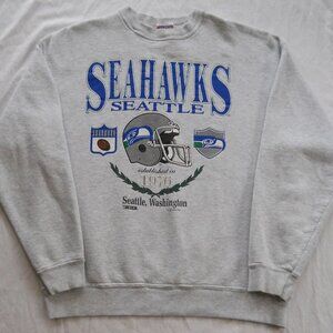 Vintage 1988 Seattle Seahawks  Crewneck Sweatshirt